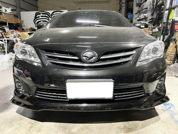 豐田 11-13年 ALTIS 10.5代 台灣製 R版 前下巴 原廠色烤漆 前大包 ALTIS空力套件 前鏟 下巴