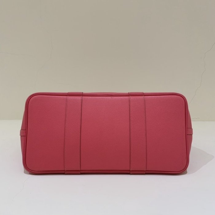 Hermes Garden Party 36 Epsom 8W Rose Azalee杜鵑粉《精品女王全新