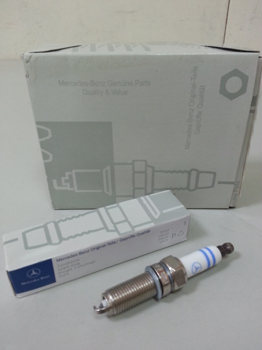 BENZ 賓士全車系 M273 引擎代號 2006- 火星塞 V8 (8顆套餐) (賓士原廠貨) 0041591803 YR7MPP33