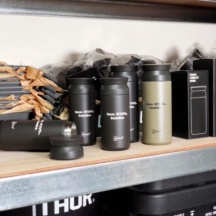 希望商店】WTAPS H2O 350ML / BOTTLE / STEEL. KINTO 21AW 小型