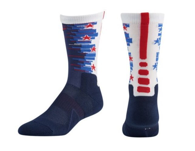 nike elite 4th of july socks