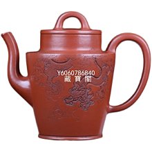 宜興紫砂 藏寶閣（宜興紫砂） 老茶壺宜興原礦紫砂金鼎商標範錦甫純手工老