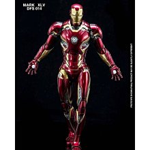 全新King Arts DFS014 1/9 復仇者聯盟Iron Man 鋼鐵人MK45 馬克45
