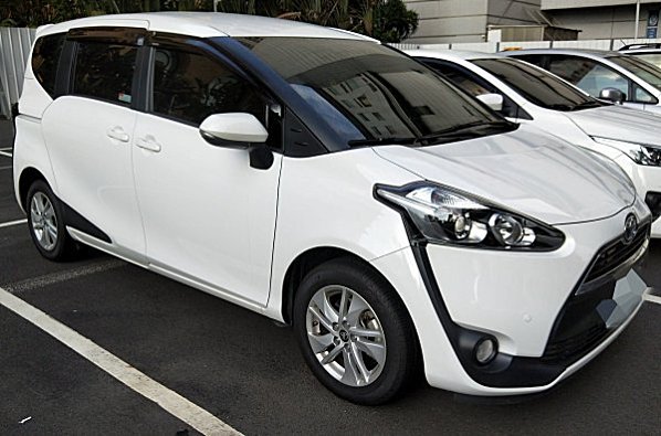 HH賢 2016年 Toyota/豐田 SIENTA 1.8CC跑4萬多公里