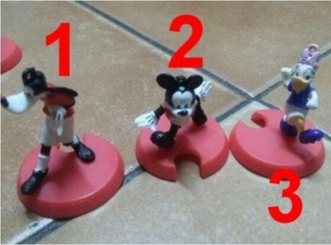 §二手§ OK 便利商店 迪士尼 足球公仔 紅色 Disney (未滿60元不出貨)