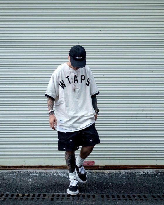 希望商店】 WTAPS SEAGULL 03 SHORTS COTTON 22SS 刺繡骨頭短褲| Yahoo拍賣