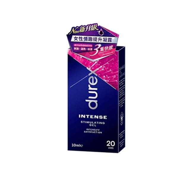 Durex 杜蕾斯｜女性情趣提升凝露 10ml｜超商取貨 隱密包裝 情趣用品 潤滑液