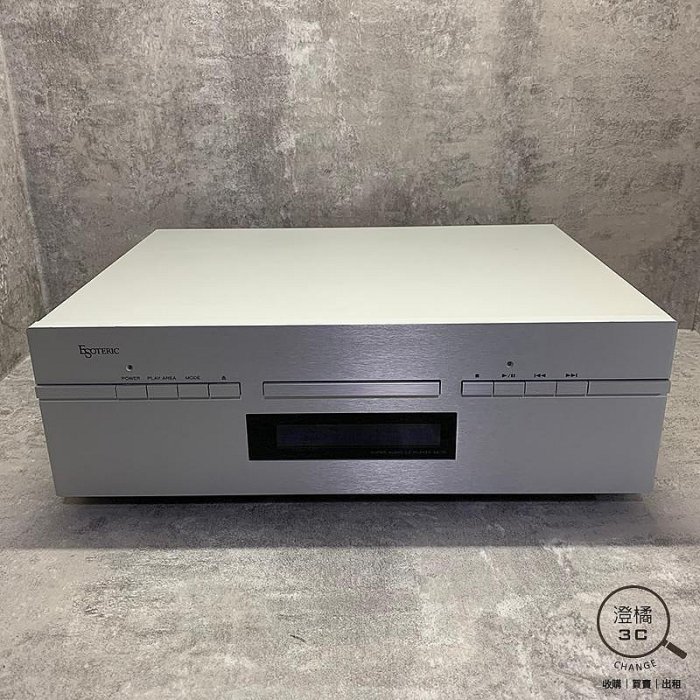 澄橘』Esoteric SA-10 SACD 播放器銀《二手交換買賣》B02409-2 | Yahoo拍賣