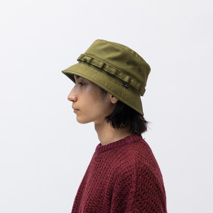 日貨代購CITY】2023AW WTAPS JUNGLE 02 / HAT / CTPL. TWILL 漁夫帽