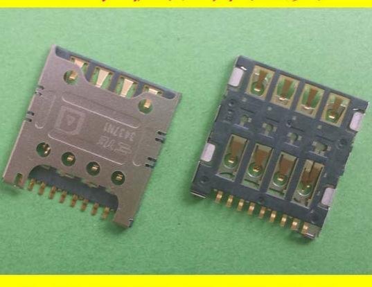 FOR LG F240 LG F240S F240K F240L 原裝 手機主機板SIM卡槽 SIM卡座 W77 [282