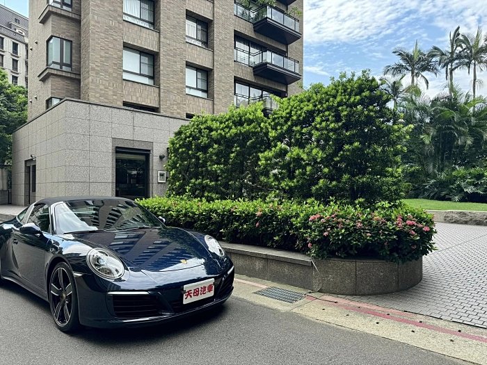 【天母汽車】2019年991.2 Targa 4 跑排 20 吋 總代理3萬公里
