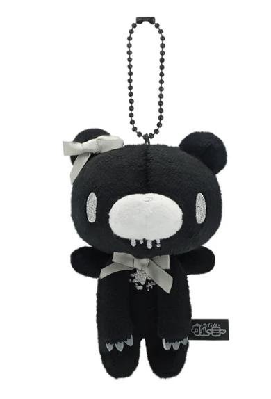 ＊日式雜貨館＊日本 GLOOMY BEAR 暴力熊 黑白熊 眼罩血粉熊 熊 血粉熊 愛心眼罩暴力熊  拼色暴力熊 16公分