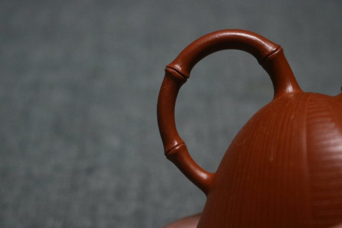 清朝時代　　辰砂花瓶　壺　鑑定印 古玩 古備前壺 – 燦禾 SANKA