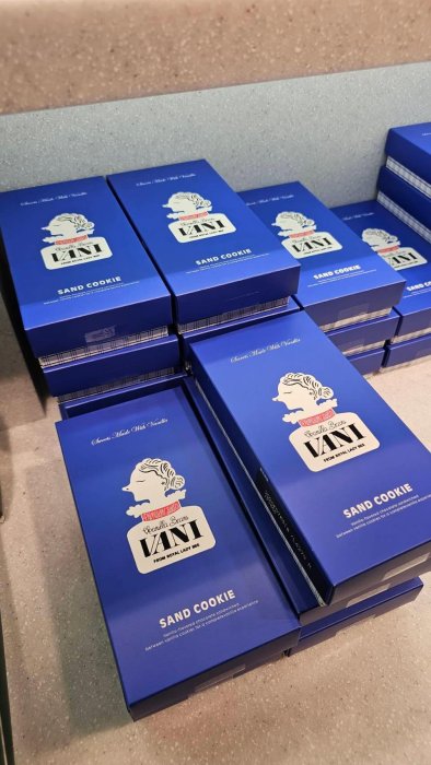 ＊日式雜貨館＊ 日本大阪限定 Vani 香草夾心餅乾 香草巧克力夾心千層酥 期間限定 香草奶油夾心蛋糕 地區限定 日本限定伴手禮