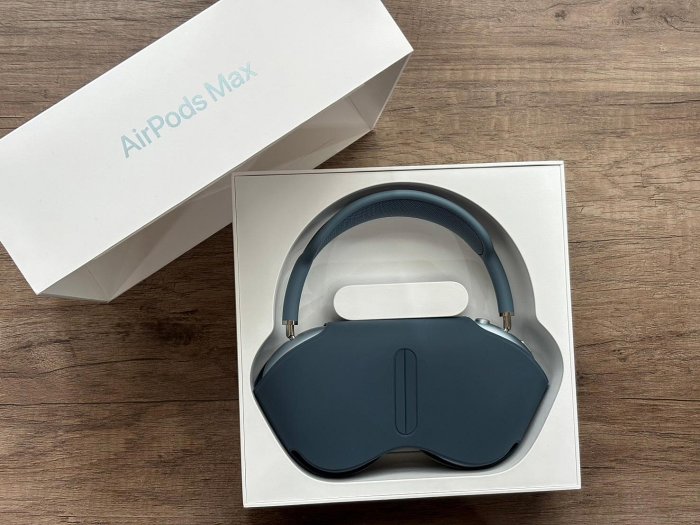 §上進心集團§Apple AirPods Max 2代 無線耳罩式耳機 保固2025/11 原廠公司貨 漂亮 盒裝 藍色7