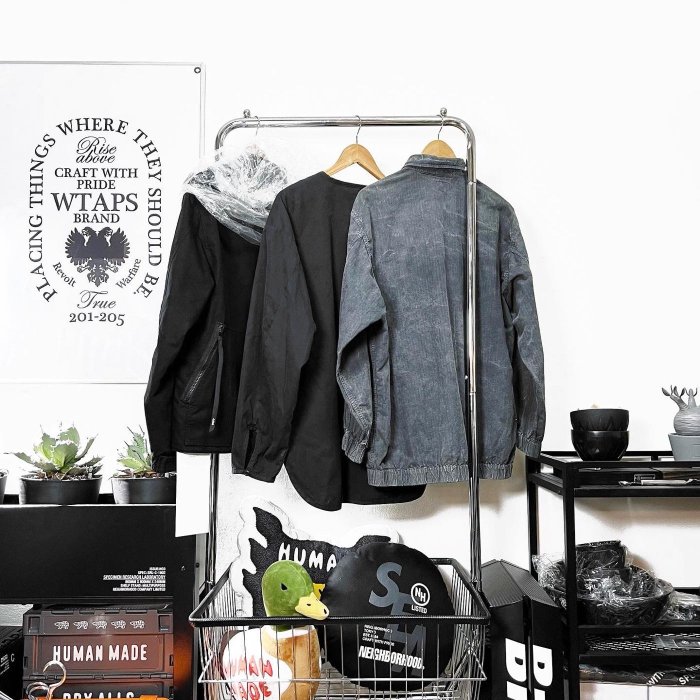 ジャケット・アウター 19ss Wtaps Modular Jacket BLACK WTAPS Modular Jacket 