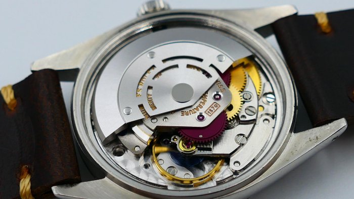 【美好時光】罕見特殊靛藍色面!ROLEX勞力士經典款1603自動上鏈1570機芯 ( 1601 16014 16234等參考)