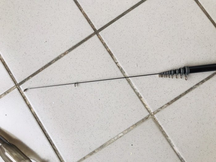 已售出)日本製NFT BASIS頂級磯竿超輕量140g 極翔06-530 (shimano