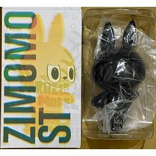 HOW2WORK ZIMOMO ブラック　ゴールド　グリッター　labubu HOW2WORK ZIMOMO ブラック ゴールド グリッター labubu HOW2WORK X POP