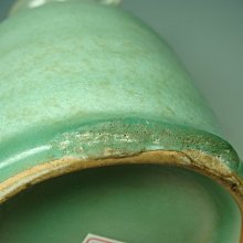 石趣齋文物@@龍泉窯梅子青釉雙鳳耳瓶-MT525123 | Yahoo拍賣