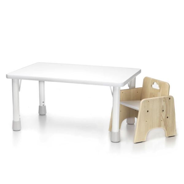 臺灣 愛兒館 ilovekids 我的第一張小桌子+椅子組合(多款可選)兒童桌椅 成長椅