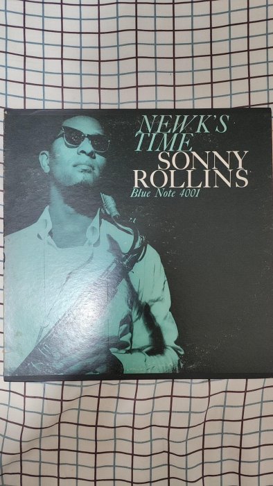 1959年前後モノ Sonny Rollins Newk's Time 【公式通販】 1959年前後モノ Sonny Rollins Newk's Time 【公式通販】