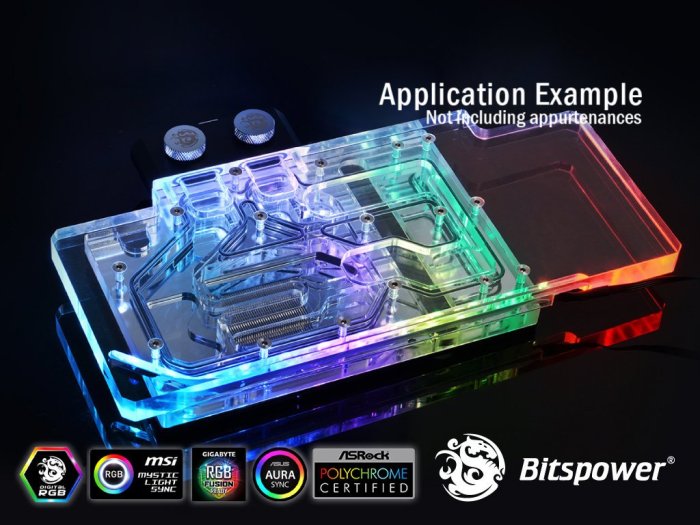 小白的生活工場*Bitspower ASUS ROG Strix 1080Ti 水冷頭 BP-VG1080TISTU