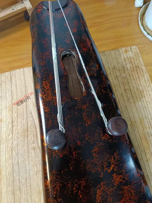 可議價古琴不學了虧本低讓老杉木蕉葉式古琴自用二手古琴演奏級九成新可