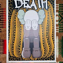 DEATH NYC ⭐️CAWS⭐️草間弥生 DEATH NYC KAWSカウズ 草間彌生 世界限定100枚 現代アート