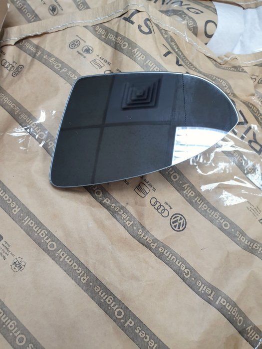 VW GOLF 7代 後照鏡片 原廠件