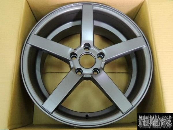【CS-913】全新 類VOSSEN CV3 18吋 5孔114.3~5孔108~5孔112~5孔120~100 前後配
