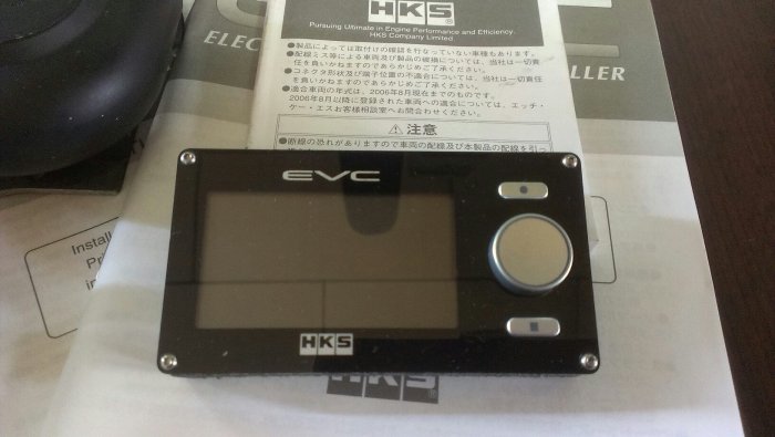 HKS EVC5 エレクトロニックバルブコントローラー ブースト