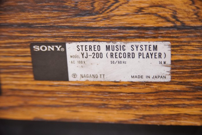 一元音響] 品相漂亮罕見經典惰輪盤德國Dual 1211 / SONY YJ-200 全自動