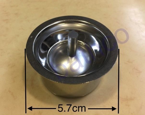 衛浴王 AMS 阿木師 2"水門 集水槽 防蟑 防蚊 防臭 防蟲 防臭落水頭 地板專用 水門 排水孔防臭-2