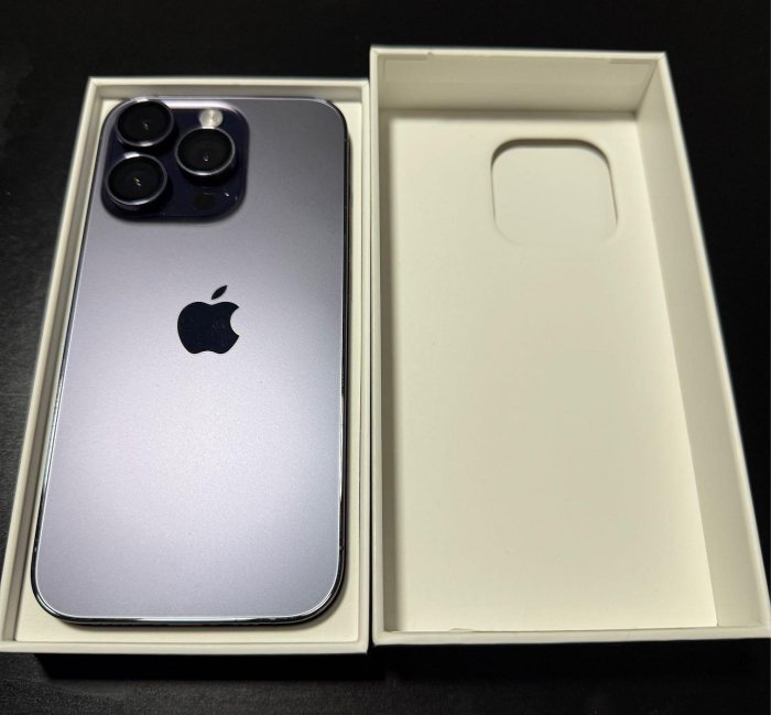 iphone14pro 128g 紫色 女用