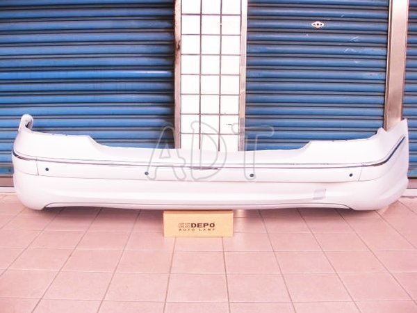 ~~ADT.車材.車材~~賓士 W211 E200K E280 E320 E55 E63 AMG PP材質後保桿