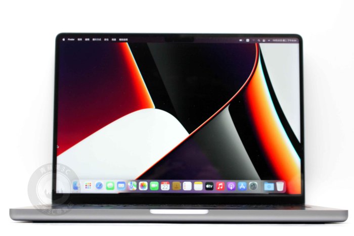 【台南橙市3C】APPLE MacBook Pro 14吋 太空灰 M1 Pro 16GB 512G SSD 電池100% 二手 蘋果筆電#98809