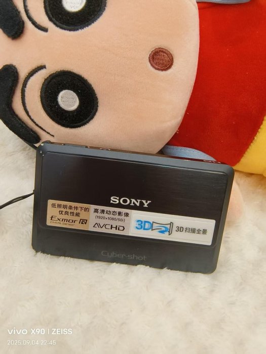 ｜索尼TX9數碼相機 9新功能完好索尼TX9相機，成色90新，機身只有輕微使用痕跡，日-575