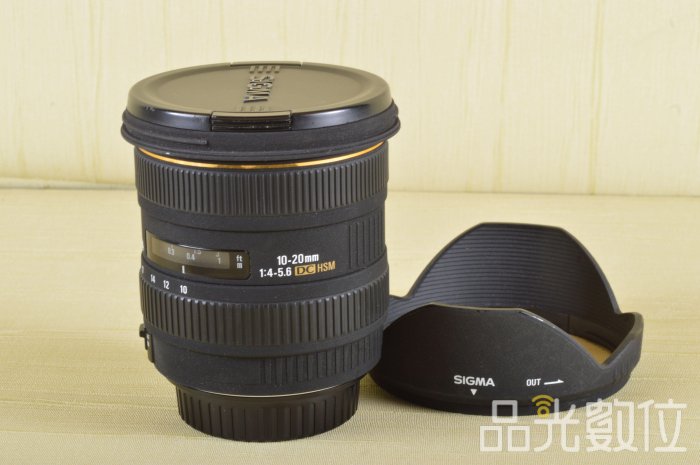 【品光數位】SIGMA 10-20mm F4-5.6 DC HSM 舊塗裝 FOR CANON #132552