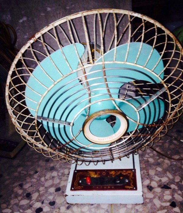 古董 老 電扇 大同 龍鳳牌 柑仔店 復古 電影 商場 營業 展覽 居家生活 場景 場地 布置 二手 中古