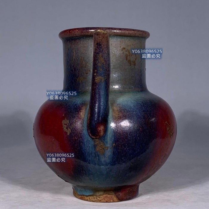 宋鈞窯執壺，高15直徑17cm，300811 官窯汝瓷建窯【古雲】 | Yahoo拍賣