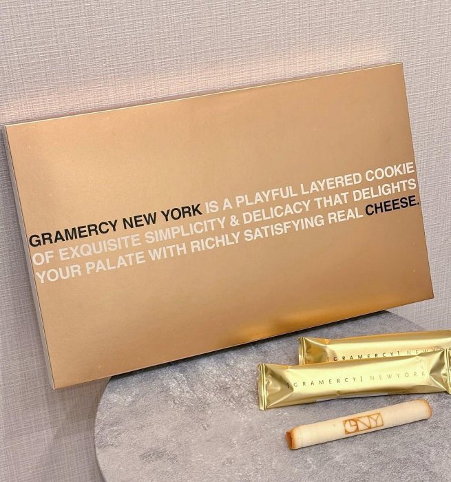 ＊日式雜貨館＊日本限定 排隊商品 GRAMERCY NEW YORK 紐約起司捲餅Gouda Cheese 香濃起司捲餅 24入
