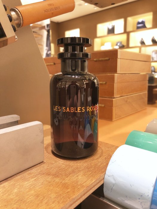 LV香水Louis Vuitton路易威登Les sables roses沙漠玫瑰緋沙2ml