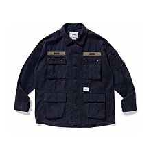 WTAPS 19SS JUNGLE LS 01ミリタリーシャツジャケットMサイズ WTAPS 19SS JUNGLE LS 01ミリタリーシャツジャケットMサイズ