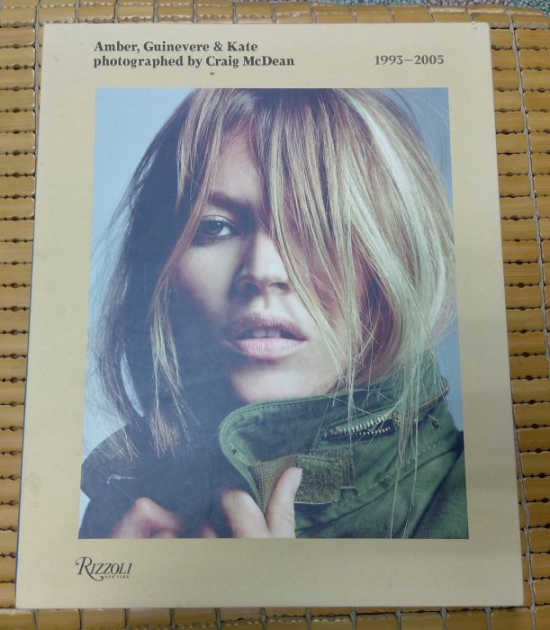Book: Amber, Guinevere and Kate photographed by Craig McDean 1993