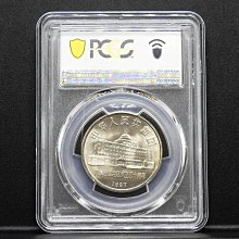 PCGS MS66 中国硬貨内モンゴル自治区成立40周年記念1987年　説明必読 周日結標】(Z093-43)=鑑定幣=1987年中國內蒙古自治區成立40週年1元紀念