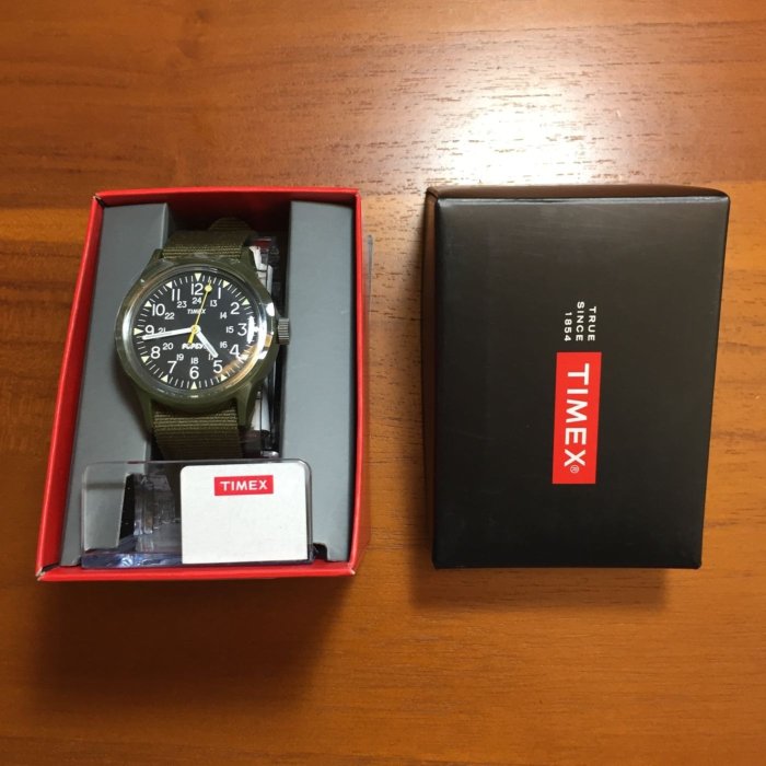日本限定款軍用錶POPEYE x TIMEX CAMPER WATCH 限量500支日本製| Yahoo拍賣
