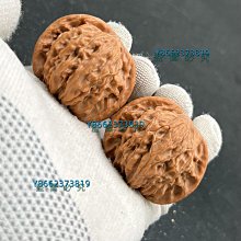 磨盤核桃平谷磨盤獅子頭玩核桃山地磨42尺品無修（，） 【藝海拾珍