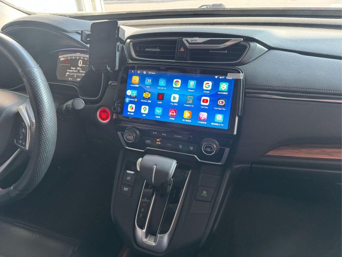 HONDA CRV5 五代 5.5專用機 Android 安卓版觸控螢幕主機 導航/USB/方控/藍芽/收音機/右視鏡頭