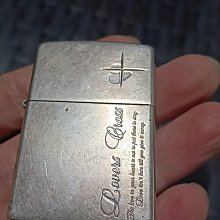 zippo打火機中古品，美國制二手收藏品，銀或鍍銀材質，日本